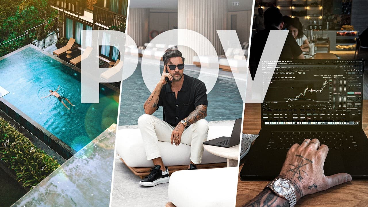 Day In The Life - Millionaire Trader in Bali